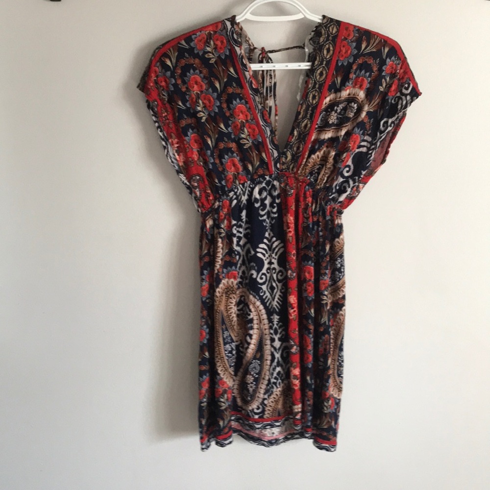 Printed dress
